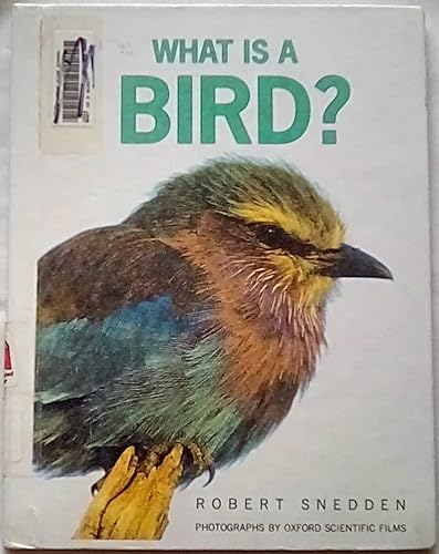 Stock image for What Is a Bird? for sale by Better World Books: West