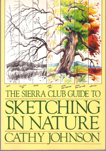 9780871565549: Sierra Club Gde Sketching Nature #