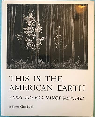 Beispielbild fr This is the American Earth zum Verkauf von SecondSale