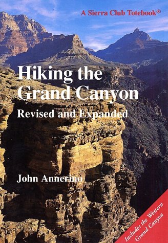 Beispielbild fr Hiking the Grand Canyon,Revised and Expanded zum Verkauf von SecondSale