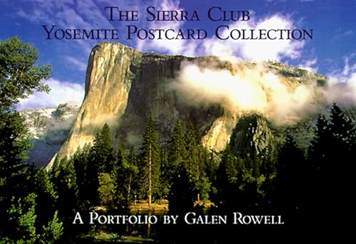 Beispielbild fr The Sierra Club Yosemite Postcard Collection zum Verkauf von Wonder Book