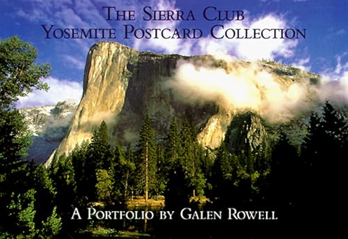 9780871566041: The Sierra Club Yosemite Postcard Collection