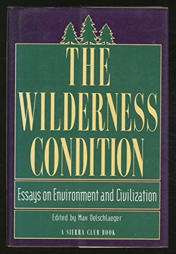 9780871566423: The Wilderness Condition: Essays on Environment and Civilization