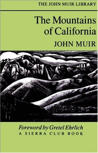 Imagen de archivo de The Mountains of California a la venta por BooksRun