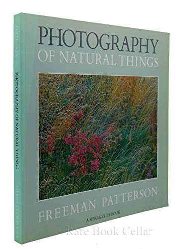 Imagen de archivo de Photography of Natural Things a la venta por Better World Books: West