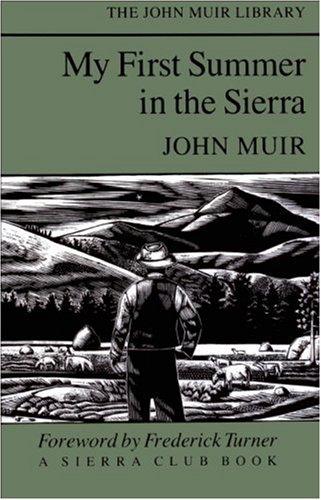 Stock image for My First Summer in the Sierra for sale by Better World Books