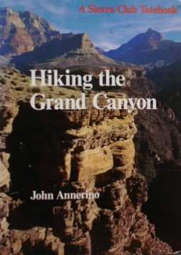 Stock image for SC-HIKING GRND CANYN (Sierra Club Totebook) for sale by Half Price Books Inc.