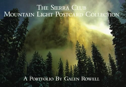 Beispielbild fr The Sierra Club Mountain Light Postcard Collection zum Verkauf von Better World Books