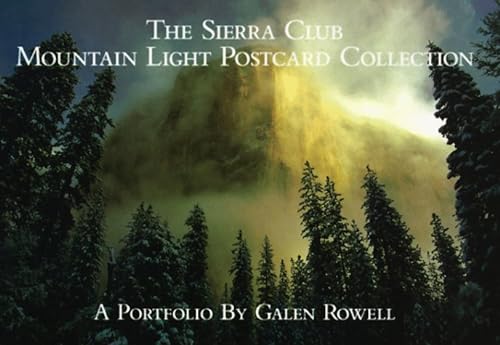 Imagen de archivo de The Sierra Club: Mountain Light Postcard Collection: A Portfolio a la venta por Wonder Book