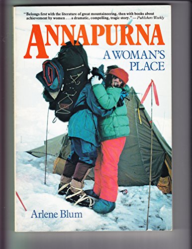 Imagen de archivo de Annapurna: A Woman's Place a la venta por Half Price Books Inc.