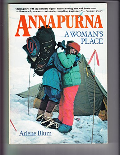 9780871568069: Annapurna: A Woman's Place