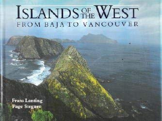 9780871568441: Islands of the West : from Baja to Vancouver / Photographs by Frans Lanting ; Text by Page Stegner