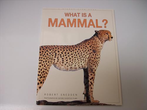 Beispielbild fr What Is a Mammal? zum Verkauf von ThriftBooks-Dallas