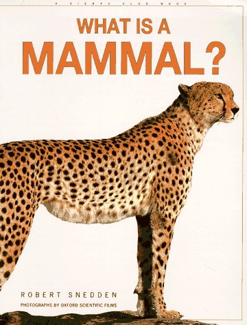 9780871569295: What is a Mammal?