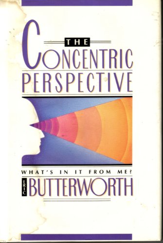 Imagen de archivo de The Concentric Perspective a la venta por Front Cover Books