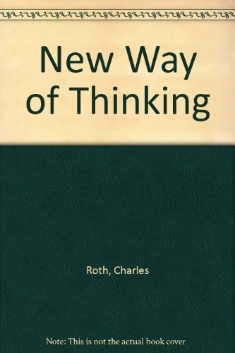 Imagen de archivo de New Way of Thinking a la venta por ThriftBooks-Atlanta