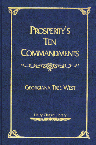 Stock image for Prosperity's Ten Commandments for sale by Front Cover Books