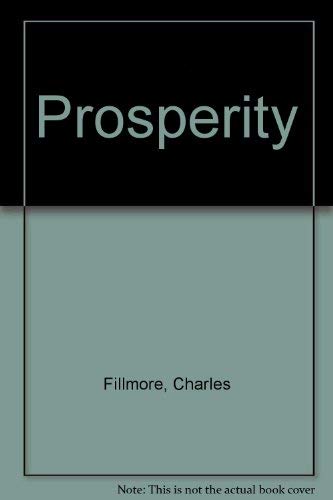 Prosperity - Charles Fillmore