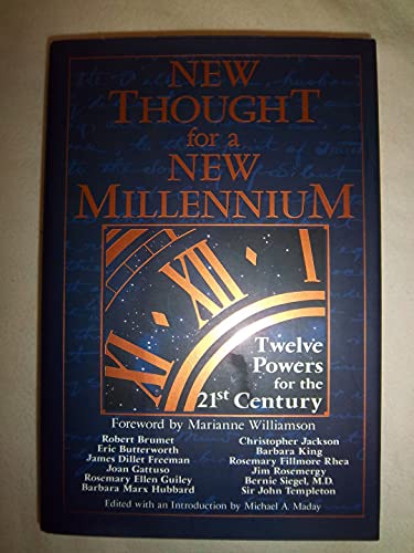 Beispielbild fr New Thought for a New Millennium: Twelve Powers for the 21st Century zum Verkauf von ZBK Books