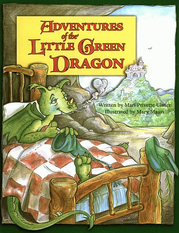 9780871592286: Adventures of the Little Green Dragon (Weewisdom Book)