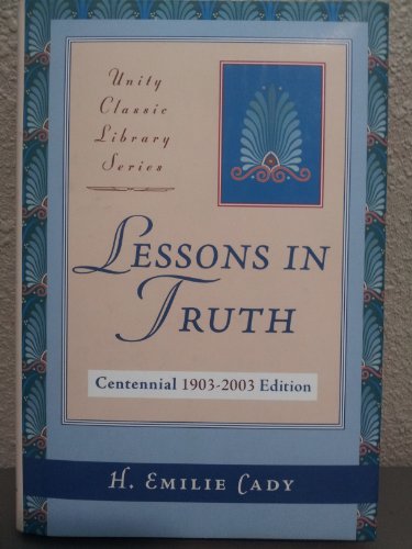 Imagen de archivo de Lessons in Truth a la venta por Front Cover Books