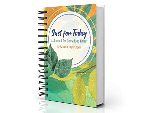 Stock image for Just for Today: A Journal for Conscious Living for sale by Goodwill of Colorado
