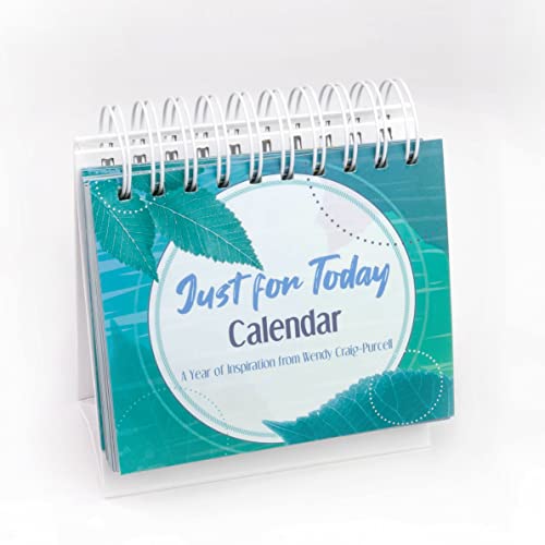 Stock image for Just for Today Calendar: A Year of Inspiration from Wendy Craig-Purcell for sale by Books Puddle