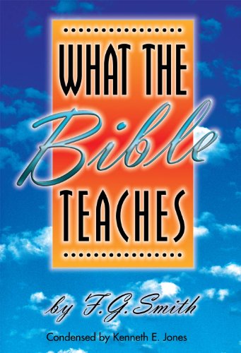 9780871621047: What the Bible Teaches: Revised