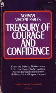 Imagen de archivo de Norman Vincent Peale's Treasury of Courage and Confidence a la venta por ThriftBooks-Atlanta