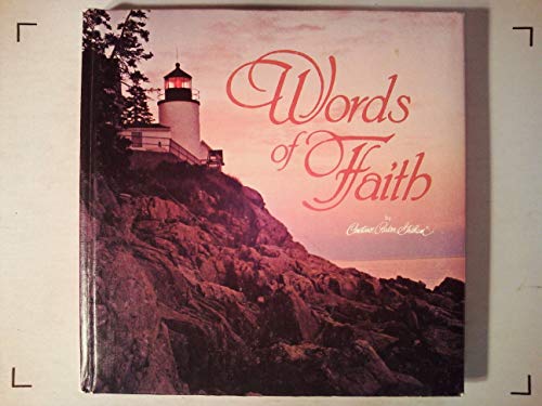 Imagen de archivo de Words of Faith a la venta por Keeper of the Page