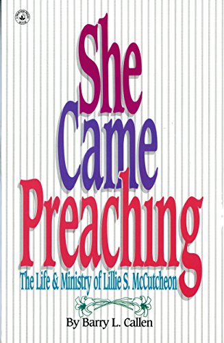 Stock image for She Came Preaching for sale by Better World Books
