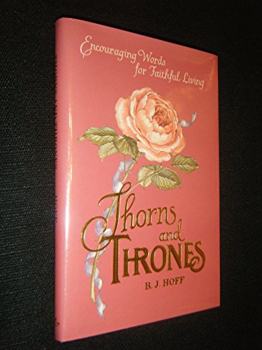 Beispielbild fr Thorns and Thrones zum Verkauf von WorldofBooks