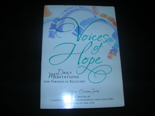 9780871626264: Voices of hope : daily meditations for persons in recovery