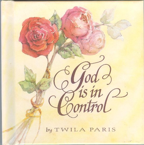 Beispielbild fr God Is in Control : Gift Book zum Verkauf von Better World Books: West