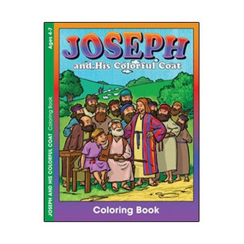 Stock image for Joseph and the Colorful Coat : A Little Story in Color for sale by Better World Books