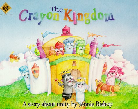 Beispielbild fr The Crayon Kingdom: Lion Cub Storybooks, Teaches Children about Unity zum Verkauf von ThriftBooks-Atlanta