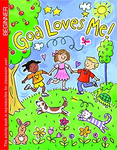 9780871629357: God Loves Me! Colouring Book
