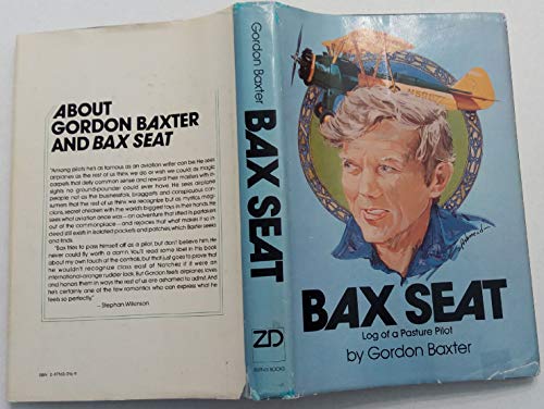 Beispielbild fr Bax Seat zum Verkauf von ThriftBooks-Atlanta