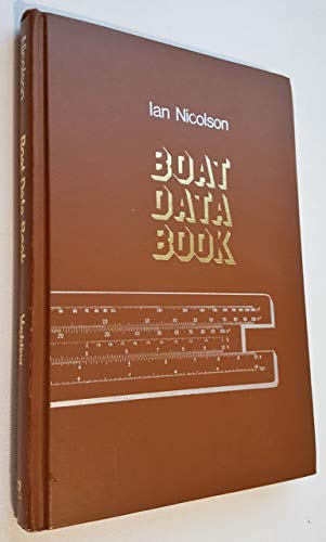 Stock image for Boat Data Book for sale by HPB-Red