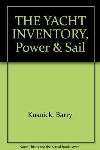 Stock image for The Yacht Inventory for sale by Shamrock Books