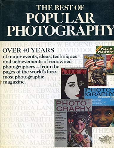 9780871650375: The Best of "Popular Photography"