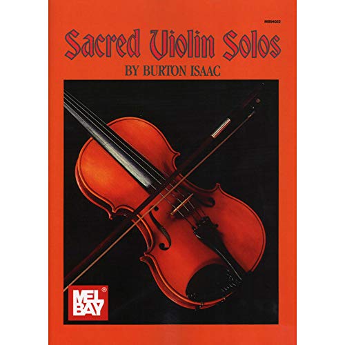 Beispielbild fr Mel Bay Presents Sacred Violin Solos zum Verkauf von BooksRun