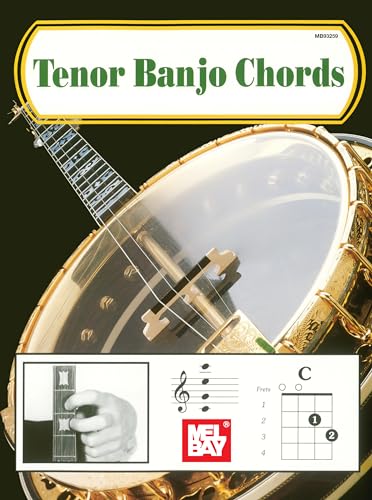 Beispielbild fr Mel Bay Tenor Banjo Chords zum Verkauf von Half Price Books Inc.