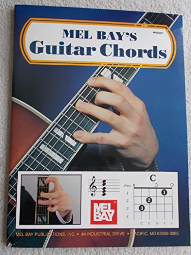 Beispielbild fr Guitar Chords zum Verkauf von Wonder Book