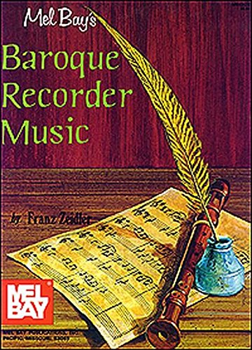 9780871662521: Baroque Recorder Music