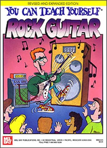 Beispielbild fr Mel Bay's You Can Teach Yourself Rock Guitar zum Verkauf von Books to Die For