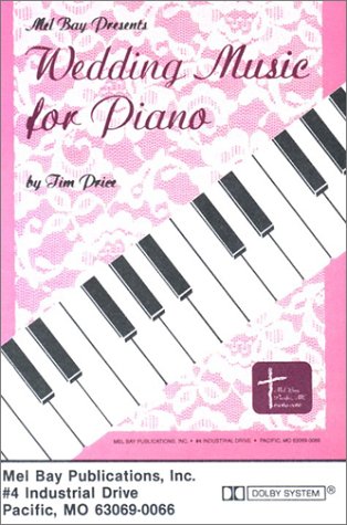 Wedding Music for Piano/Cassette (9780871663061) by Price, Tim