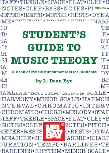 Stock image for Student's Guide to Music Theory: A Book of Music Fundamentals for Students