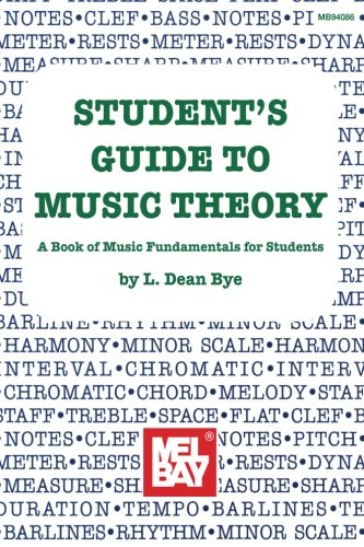 Stock image for Student's Guide to Music Theory: A Book of Music Fundamentals for Students (LIVRE SUR LA MU) for sale by SecondSale