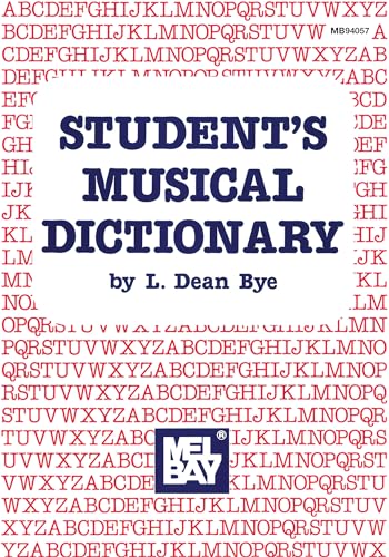 Stock image for Student's Musical Dictionary